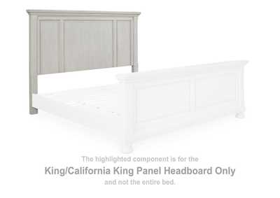 Image for Robbinsdale King/California King Panel Headboard