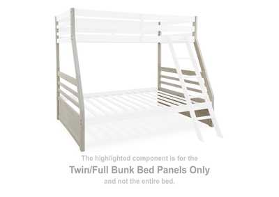Image for Robbinsdale Twin/Full Bunk Bed Panels