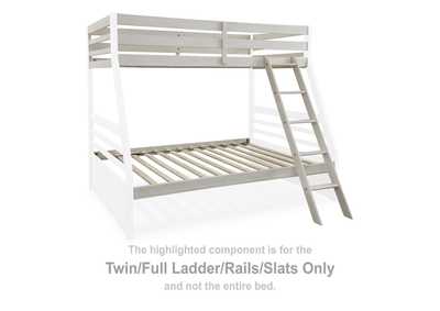 Robbinsdale Twin over Full Bunk Bed with Storage,Signature Design By Ashley