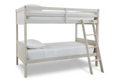 Image for Robbinsdale Twin/Twin Bunk Bed with Ladder