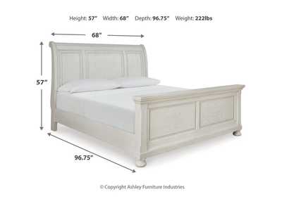 Robbinsdale Queen Sleigh Bed,Signature Design By Ashley