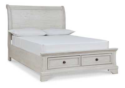Image for Robbinsdale Full Sleigh Storage Bed