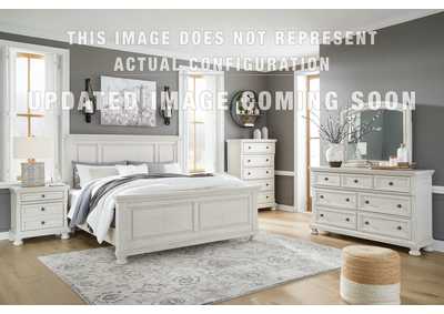 Image for Robbinsdale Queen Panel Bed with Dresser
