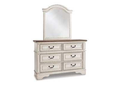 Realyn Twin Panel Bed with Mirrored Dresser, Chest and 2 Nightstands,Signature Design By Ashley