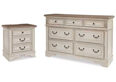 Image for Realyn Dresser and 2 Nightstands