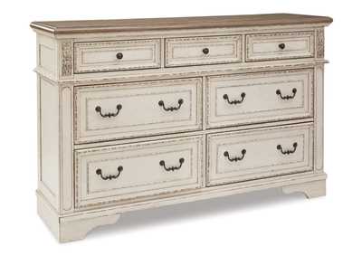Realyn King Upholstered Bed with Dresser,Signature Design By Ashley