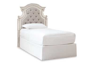 Image for Realyn Twin Upholstered Panel Headboard