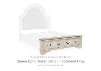 Realyn Queen Upholstered Bed,Signature Design By Ashley