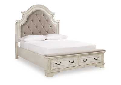 Image for Realyn Queen Upholstered Bed