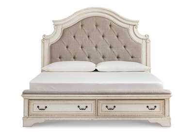 Realyn California King Upholstered Bed,Signature Design By Ashley