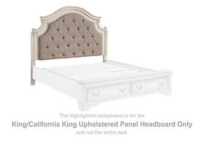 Realyn California King Upholstered Bed,Signature Design By Ashley