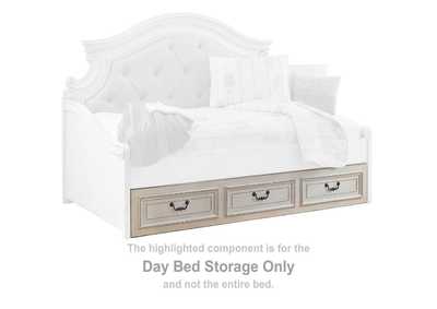Realyn Day Bed Storage