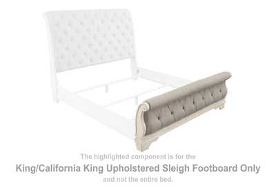 Realyn King Sleigh Bed,Signature Design By Ashley