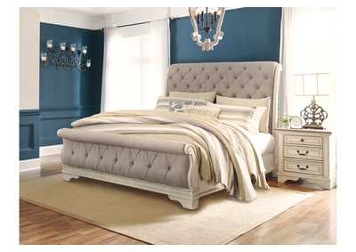 Realyn California King Sleigh Bed,Signature Design By Ashley