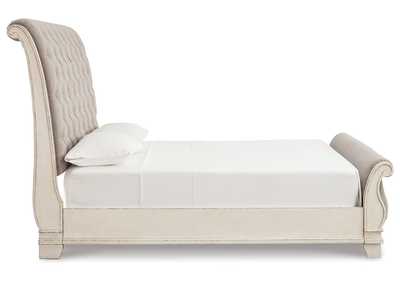 Realyn California King Sleigh Bed,Signature Design By Ashley