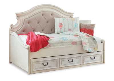 Image for Realyn Twin Daybed with 1 Large Storage Drawer