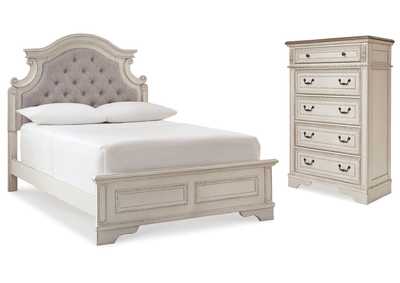 Realyn Full Panel Bed and Chest,Signature Design By Ashley