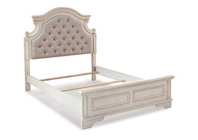 Realyn Full Upholstered Panel Bed with Dresser,Signature Design By Ashley
