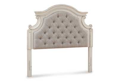 Realyn Full Upholstered Panel Headboard,Signature Design By Ashley