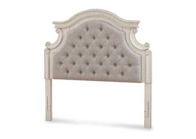 Realyn Full Upholstered Panel Headboard,Signature Design By Ashley