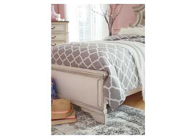 Realyn California King Upholstered Panel Bed,Signature Design By Ashley