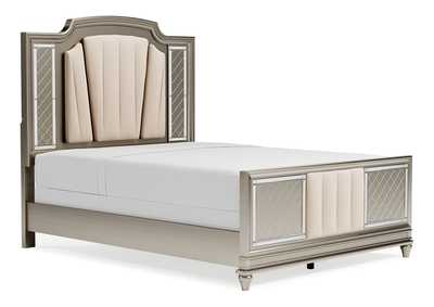 Image for Chevanna Queen Upholstered Panel Bed