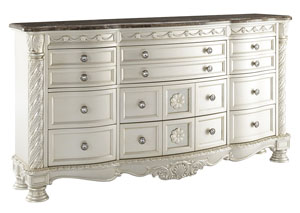 Image for Cassimore Pearl Silver Dresser