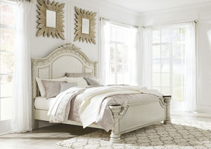 Image for Cassimore Pearl Silver California King Panel Bed