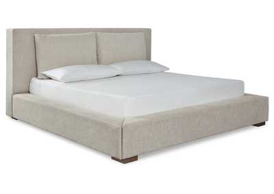 Langford California King Upholstered Bed