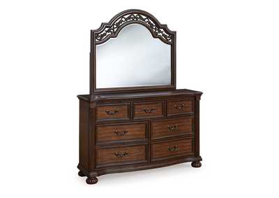 Image for Lavinton Dresser and Mirror