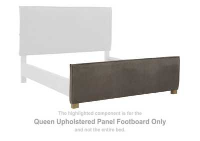 Krystanza Queen Upholstered Panel Bed,Millennium