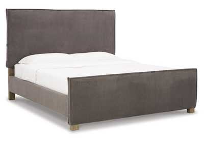 Image for Krystanza Queen Upholstered Panel Bed