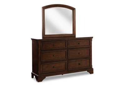 Image for Brookbauer Dresser and Mirror