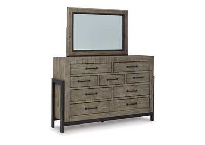Image for Brennagan Dresser and Mirror