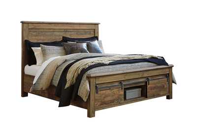 Image for Sommerford King Panel Bed with Storage