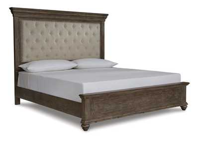 Image for Johnelle California King Upholstered Panel Bed