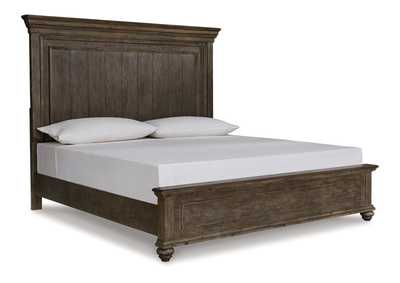 Johnelle California King Panel Bed