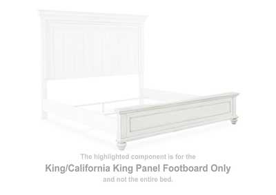Kanwyn California King Panel Bed,Benchcraft