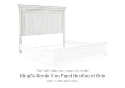 Kanwyn California King Panel Bed,Benchcraft