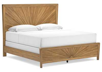 Takston King Panel Bed