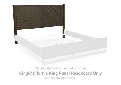 Arkenton California King Panel Bed,Ashley
