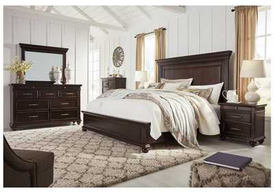 Brynhurst California King Panel Bed,Signature Design By Ashley