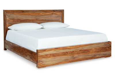 Image for Dressonni California King Panel Bed