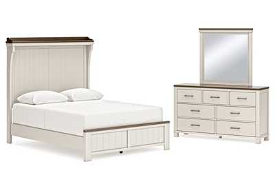 Image for Darborn Queen Panel Bed, Dresser and Mirror