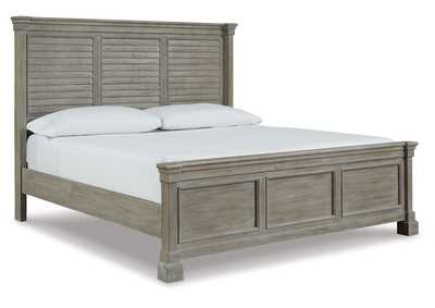 Image for Moreshire California King Panel Bed