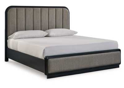 Image for Rowanbeck California King Upholstered Panel Bed