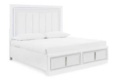 Chalanna Queen Upholstered Storage Bed