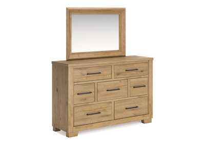 Galliden Dresser and Mirror