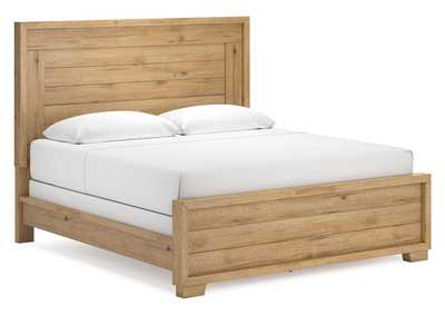 Galliden King Panel Bed