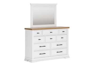 Image for Ashbryn Dresser and Mirror